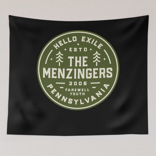 Item preview, The Menzingers Merch Essential designed and sold by ArachanShops.