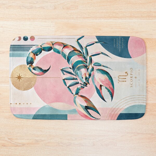 Item preview, Scorpio Zodiac Painting – Mystical Astrology Art designed and sold by GalleryKauffeld.