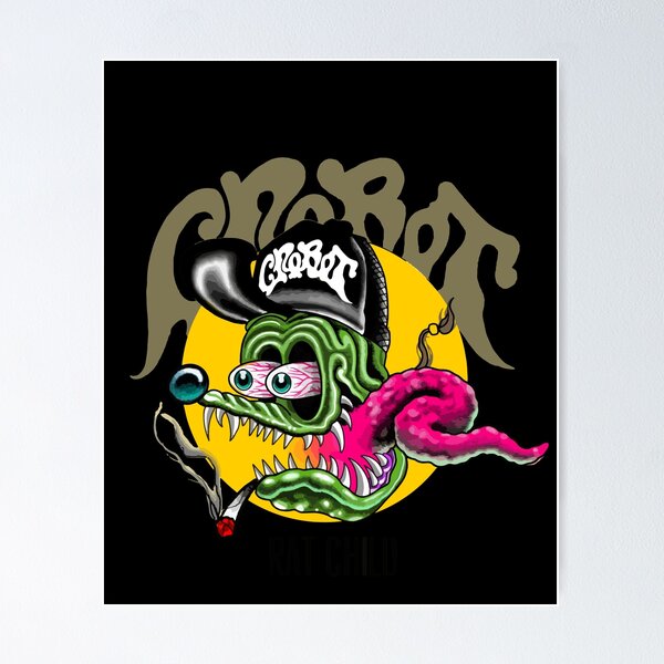 Item preview, The Crobot band designed and sold by RepentAgenda.