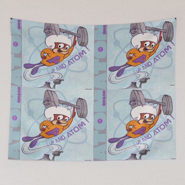 Item preview, ATOM Smash Sky designed and sold by racico.