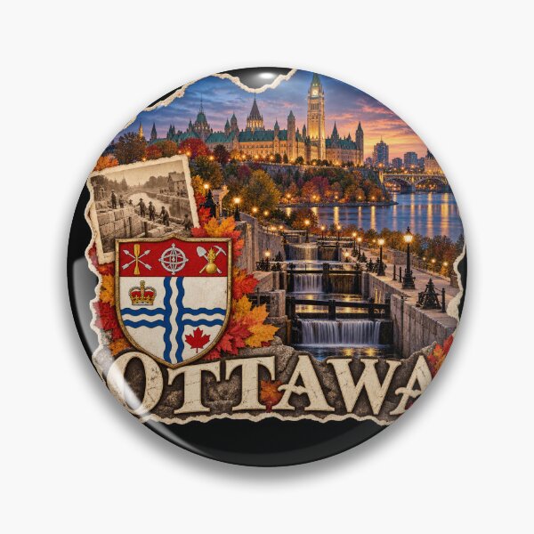 Item preview, Ottawa — Where Stone, Water and Memory Meet designed and sold by URBIVO.