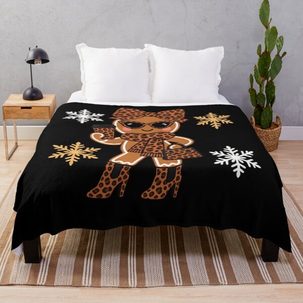 Item preview, Cute Gingerbread Girl Leopard Christmas Xmas Women designed and sold by clothesy7.