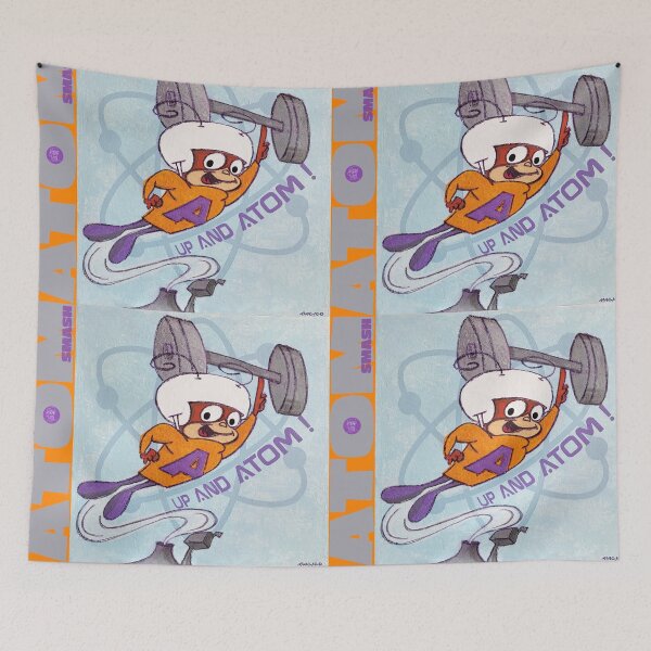Item preview, ATOM Smash Grey designed and sold by racico.