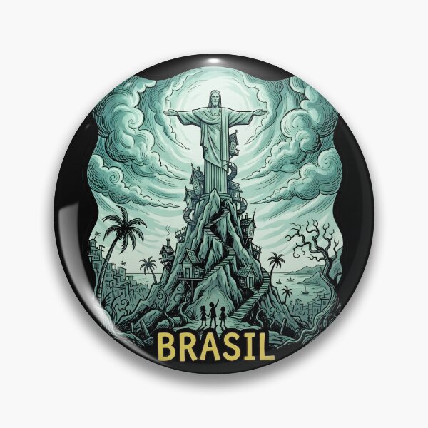 Item preview, Fantasy Brazil: Christ the Redeemer in Rio designed and sold by EdwinkOne.