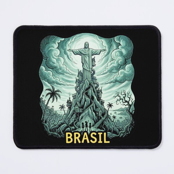 Item preview, Fantasy Brazil: Christ the Redeemer in Rio designed and sold by EdwinkOne.