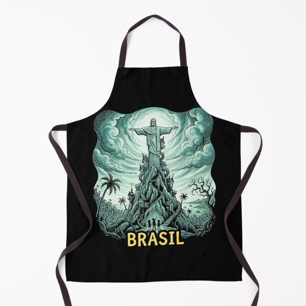 Item preview, Fantasy Brazil: Christ the Redeemer in Rio designed and sold by EdwinkOne.