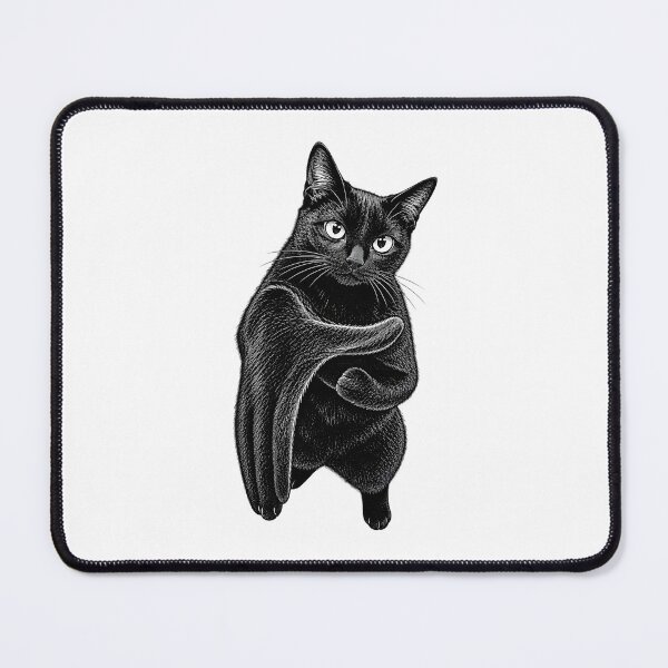 Item preview, Cat asking for handshake designed and sold by sandsgnn.