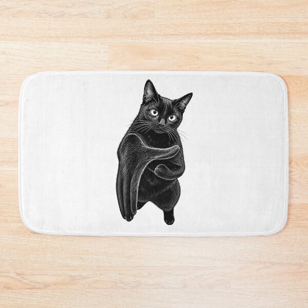 Item preview, Cat asking for handshake designed and sold by sandsgnn.