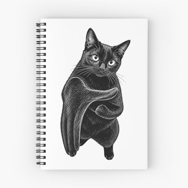 Item preview, Cat asking for handshake designed and sold by sandsgnn.