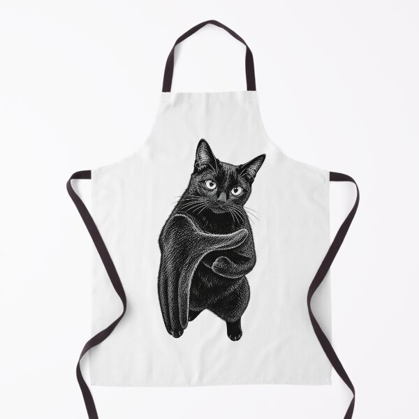 Item preview, Cat asking for handshake designed and sold by sandsgnn.