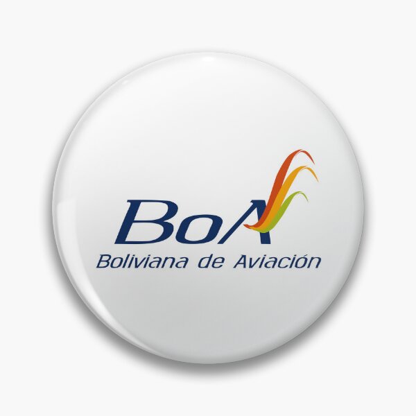 Item preview, Boliviana de Aviación BoA Logo - Bolivian Flag Carrier Airline Brand Emblem designed and sold by twinshope.