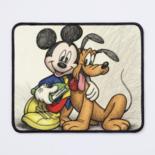 Item preview, Mickey Mouse and Pluto designed and sold by sid1802.