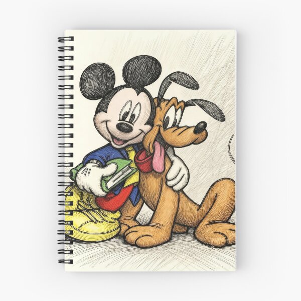 Item preview, Mickey Mouse and Pluto designed and sold by sid1802.