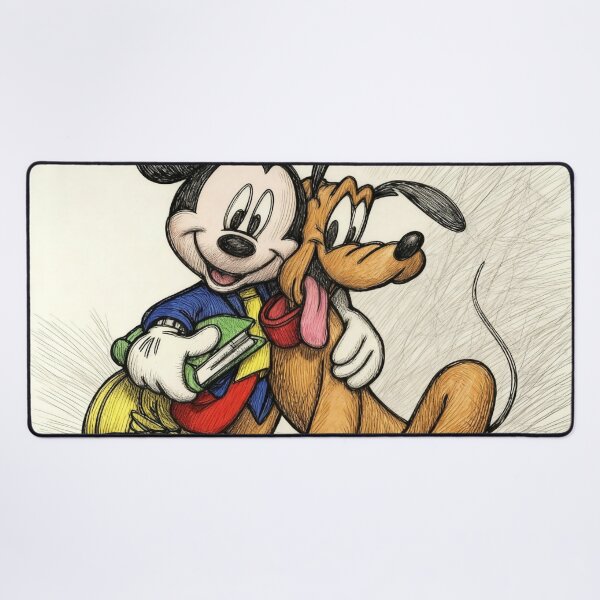 Item preview, Mickey Mouse and Pluto designed and sold by sid1802.