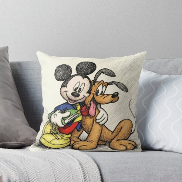 Item preview, Mickey Mouse and Pluto designed and sold by sid1802.