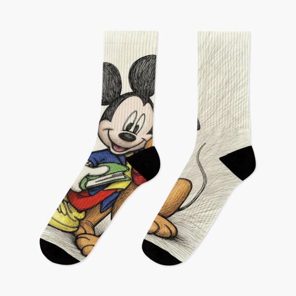 Item preview, Mickey Mouse and Pluto designed and sold by sid1802.
