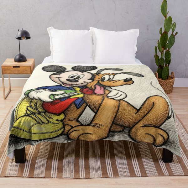 Item preview, Mickey Mouse and Pluto designed and sold by sid1802.