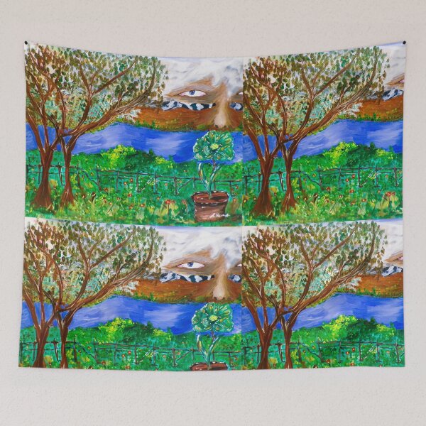Item preview, The Silent Spectator designed and sold by SquaresArt.