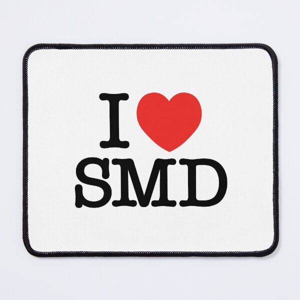 Item preview, I love SMD | Saturday Morning Detention designed and sold by Nesstitches.