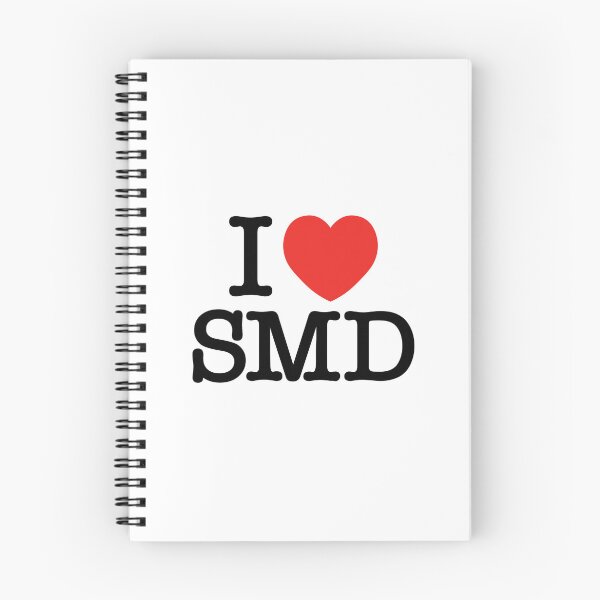 Item preview, I love SMD | Saturday Morning Detention designed and sold by Nesstitches.