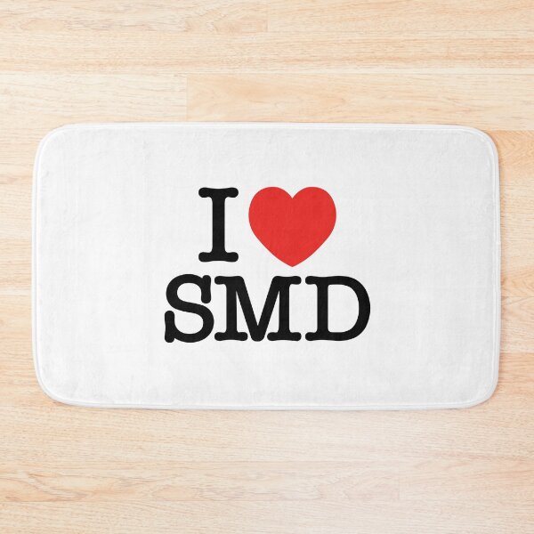 Item preview, I love SMD | Saturday Morning Detention designed and sold by Nesstitches.