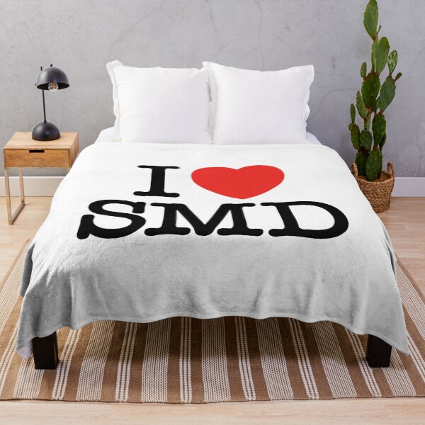 Item preview, I love SMD | Saturday Morning Detention designed and sold by Nesstitches.