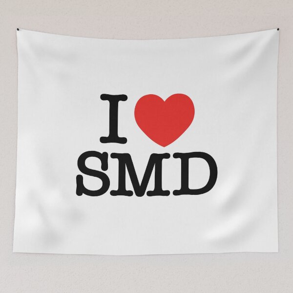 Aperçu de l'œuvre J'adore SMD | Détention du samedi matin créée et vendue par Nesstitches.