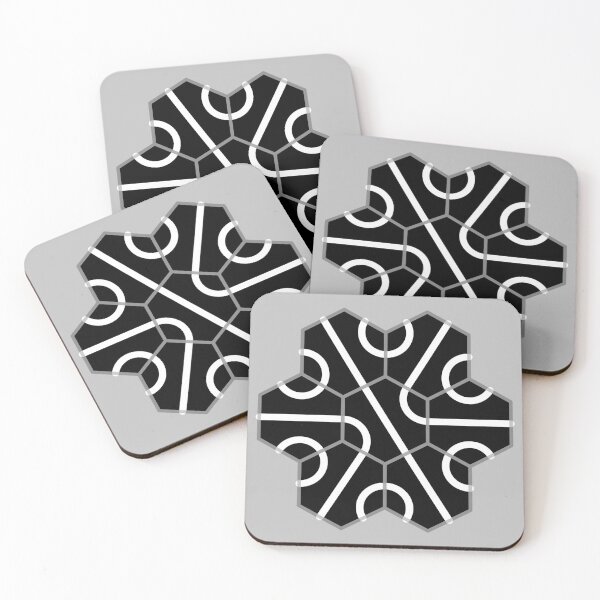 Item preview, TANGLE GRID 3 designed and sold by b y R E V A D.