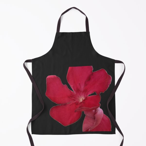 Item preview, Radiant Crimson Red Oleander Flower Cutout designed and sold by BalkanBloomArt.