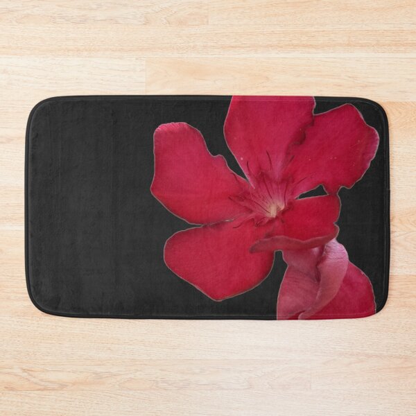 Item preview, Radiant Crimson Red Oleander Flower Cutout designed and sold by BalkanBloomArt.