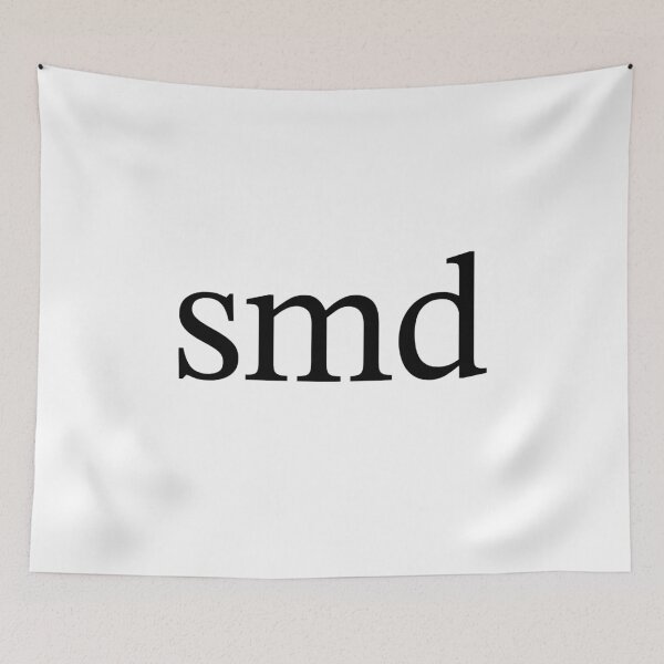 Aperçu de l'œuvre SMD | Retenue du samedi matin créée et vendue par Nesstitches.