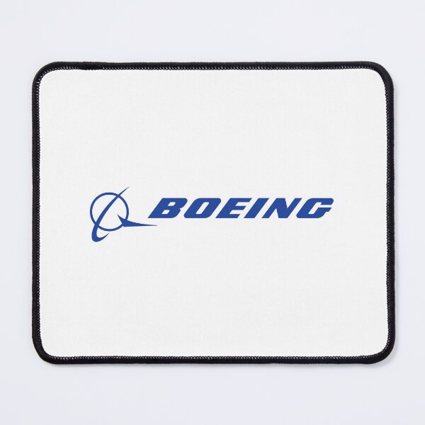 Item preview, Boeing Logo - Global Aerospace and Aircraft Manufacturer Blue Wordmark designed and sold by twinshope.