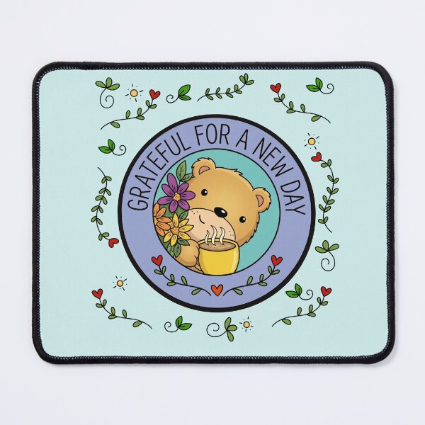 Item preview, Grateful bear designed and sold by Maticebysil.