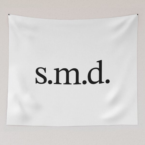 Aperçu de l'œuvre SMD | Retenue du samedi matin créée et vendue par Nesstitches.