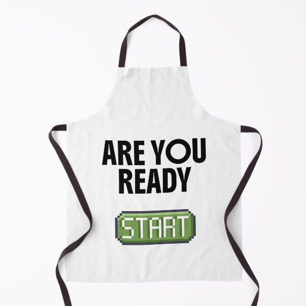 Item preview, Are You Ready Press Start Pixel Art Retro Gaming designed and sold by Andreora.
