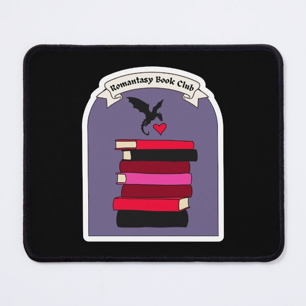 Item preview, Romantasy Book Club designed and sold by Cute-Chaotic-Co.