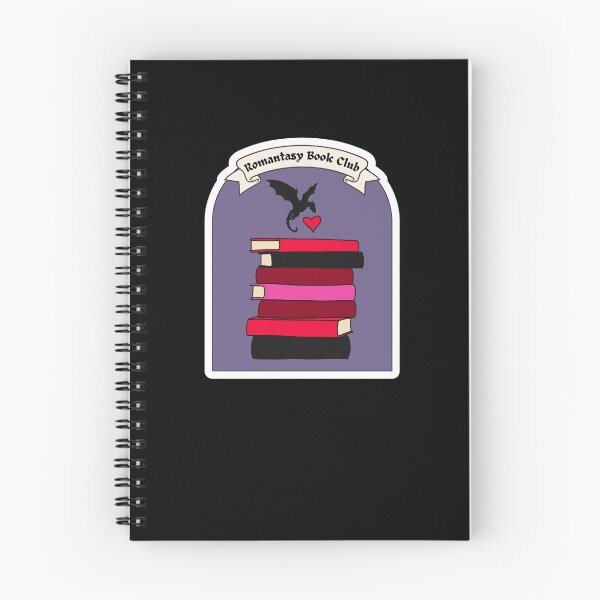 Item preview, Romantasy Book Club designed and sold by Cute-Chaotic-Co.