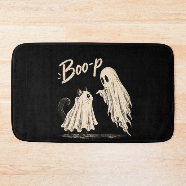 Item preview, Boo-P Ghost Cat Cute Ghost Booping Ghost Costume Kitten designed and sold by MotivaChic.