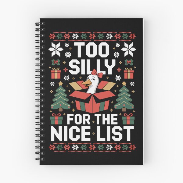 Item preview, TOO SILLY FOR THE NICE LIST designed and sold by jkrphoto.