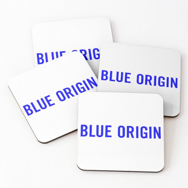 Item preview, Blue Origin Logo - Aerospace and Spaceflight Company Wordmark designed and sold by twinshope.