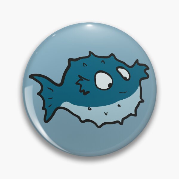 Item preview, Pufferfish designed and sold by Manfredine.