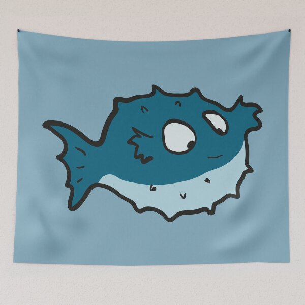 Item preview, Pufferfish designed and sold by Manfredine.