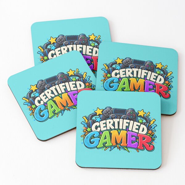 Item preview, Certified Gamer designed and sold by Elisabeth Lucas.