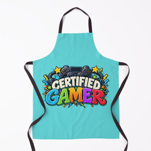 Item preview, Certified Gamer designed and sold by Elisabeth Lucas.