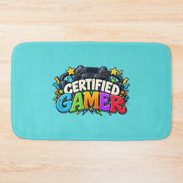 Item preview, Certified Gamer designed and sold by Elisabeth Lucas.