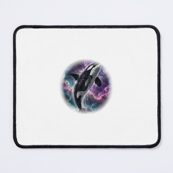 Item preview, Cosmic Orca Galaxy Shirt — Killer Whale Deep Space Art Tee designed and sold by RobinHoodShirts.