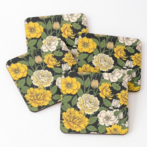 Item preview, Flora Yellow designed and sold by ShoutForJoy.