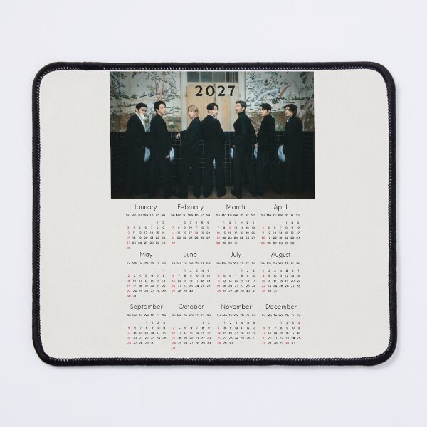 Item preview, BTS calendar 2027 - arirang - late night bathroom gathering - NORMAL mv  designed and sold by moteesshop.