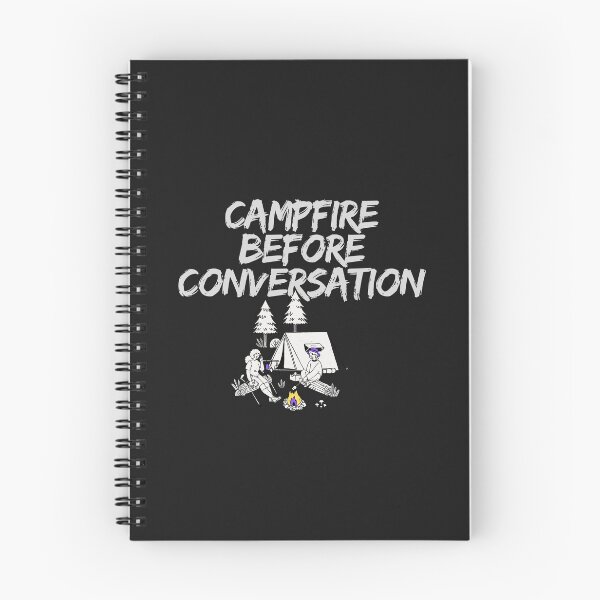 Item preview, Campfire Before Conversation designed and sold by Bubpat.