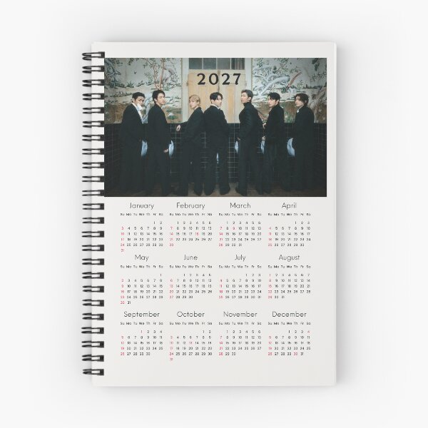 Item preview, BTS calendar 2027 - arirang - late night bathroom gathering - NORMAL mv  designed and sold by moteesshop.